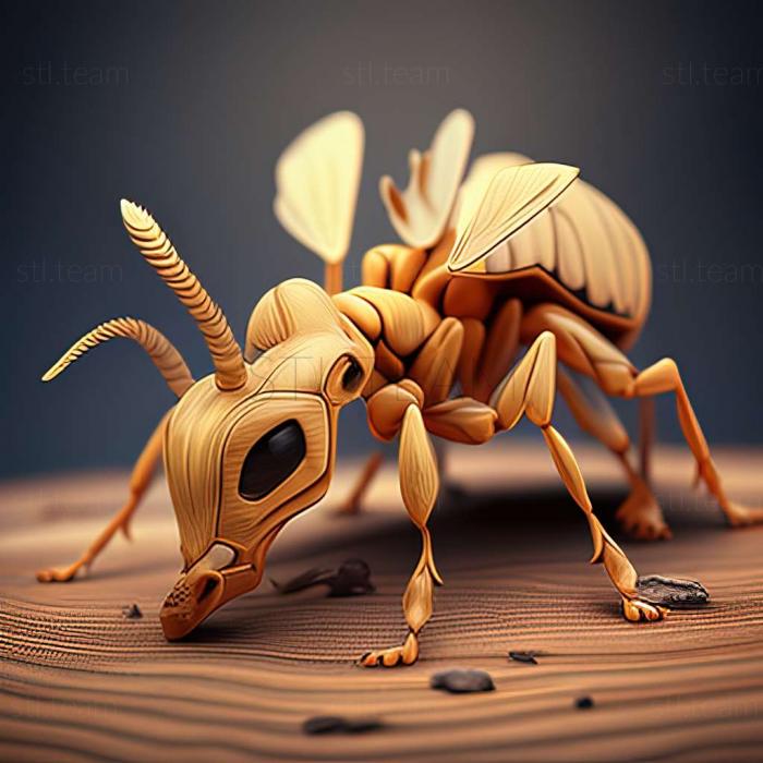 3D model Camponotus bevohitra (STL)